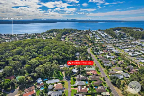 Property photo of 22 Portside Crescent Corlette NSW 2315