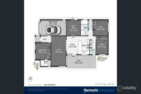 Property photo of 21 Creswick Place Bellbowrie QLD 4070