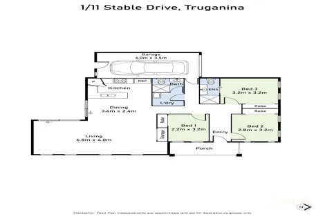 Property photo of 1/11 Stable Drive Truganina VIC 3029