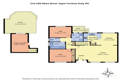 4/55 Albert St, Upper Ferntree Gully, VIC 3156