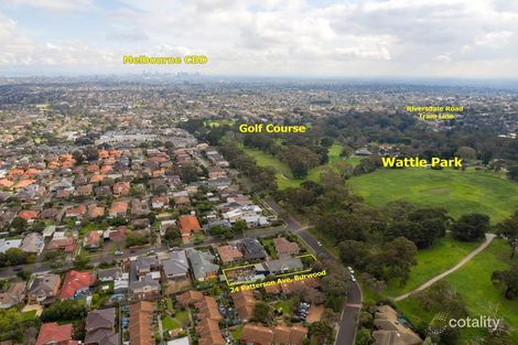 Property photo of 24 Patterson Avenue Burwood VIC 3125