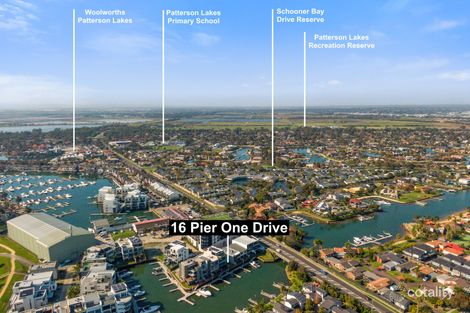 Property photo of 16 Pier One Drive Patterson Lakes VIC 3197