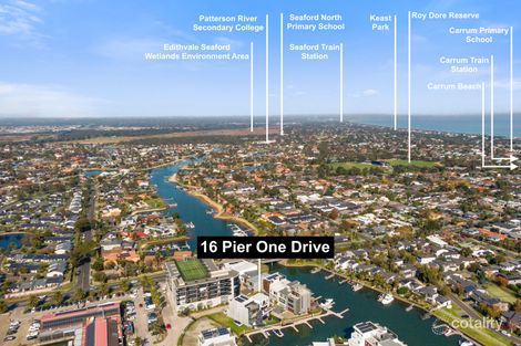 Property photo of 16 Pier One Drive Patterson Lakes VIC 3197