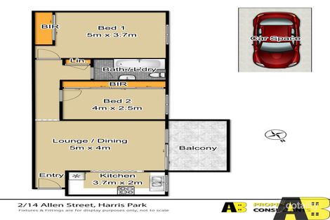 Property photo of 2/16 Allen Street Harris Park NSW 2150