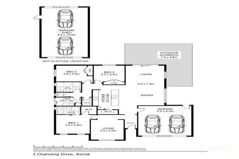 Property photo of 3 Channing Drive Koroit VIC 3282