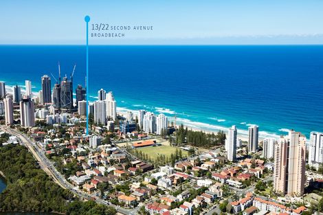 Property photo of 13/22 Second Avenue Broadbeach QLD 4218