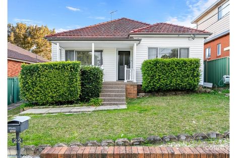 Property photo of 22 Glamis Street Kingsgrove NSW 2208