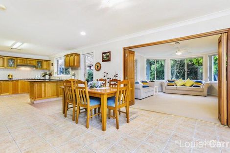 Property photo of 38 Tallowood Grove Beaumont Hills NSW 2155
