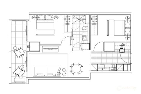 Property photo of 1825/199 William Street Melbourne VIC 3000