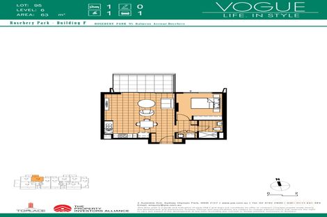 Property photo of 612/4 Banilung Street Rosebery NSW 2018