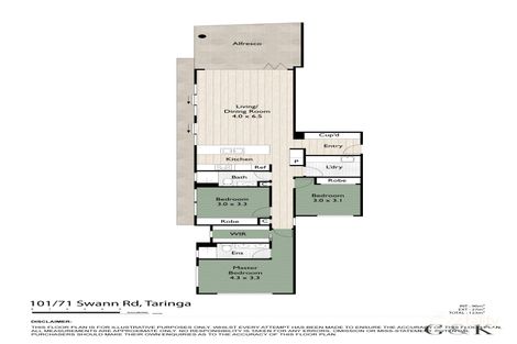 Property photo of 101/71 Swann Road Taringa QLD 4068
