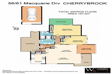 56/61 Macquarie Dr, Cherrybrook, NSW 2126