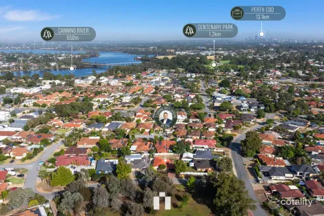 Property photo of 3 Canning River Gardens Wilson WA 6107