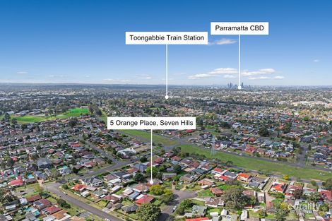 Property photo of 5 Orange Place Seven Hills NSW 2147