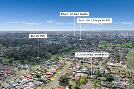 Property photo of 5 Orange Place Seven Hills NSW 2147