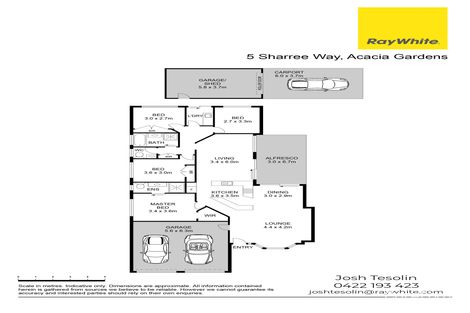 Property photo of 5 Sharree Way Acacia Gardens NSW 2763