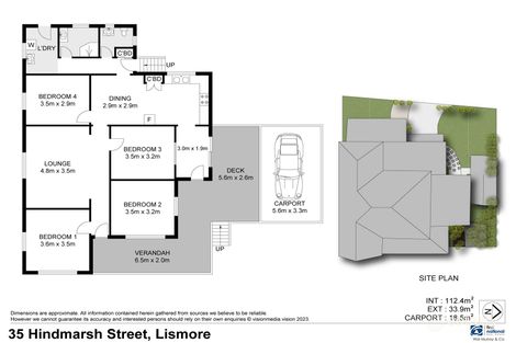 Property photo of 35 Hindmarsh Street Lismore NSW 2480