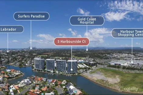 Property photo of 4511/5 Harbour Side Court Biggera Waters QLD 4216