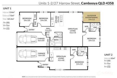 Property photo of 27 Harrow Street Cambooya QLD 4358