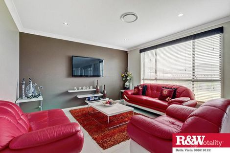 Property photo of 42 Waterfall Boulevard The Ponds NSW 2769