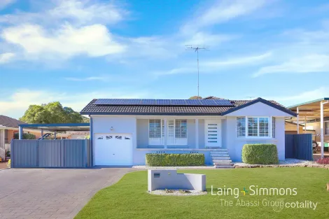 12 Lindsay Cres, South Penrith, NSW 2750