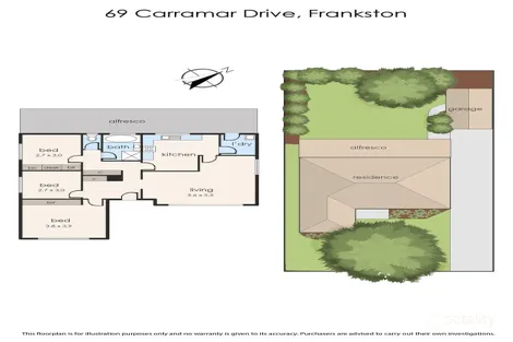 Property photo of 69 Carramar Drive Frankston VIC 3199