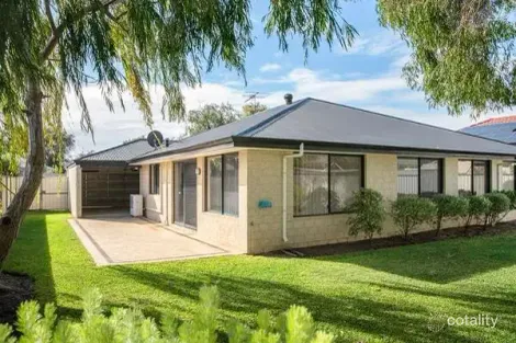 Property photo of 35 Honeyeater Crescent Geographe WA 6280