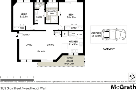 Property photo of 37/6 Gray Street Tweed Heads West NSW 2485