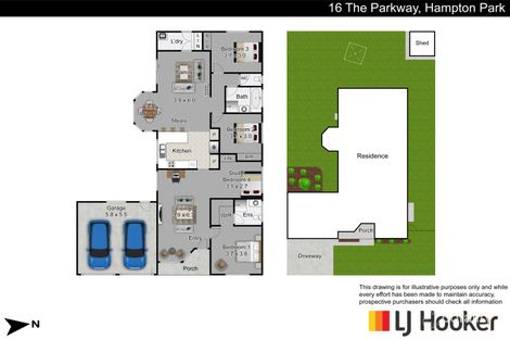 Property photo of 16 The Parkway Hampton Park VIC 3976