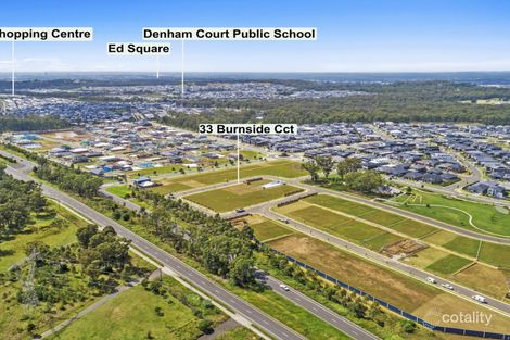 Property photo of 33 Burnside Circuit Leppington NSW 2179