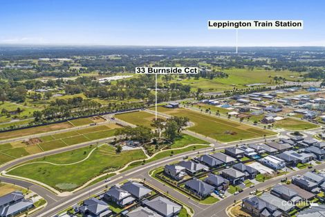 Property photo of 33 Burnside Circuit Leppington NSW 2179