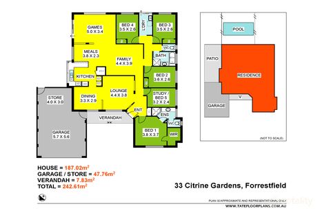 Property photo of 33 Citrine Gardens Forrestfield WA 6058