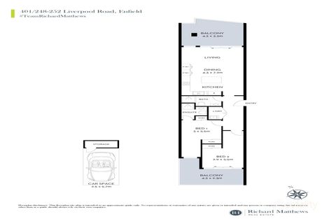 Property photo of 401/248-252 Liverpool Road Enfield NSW 2136