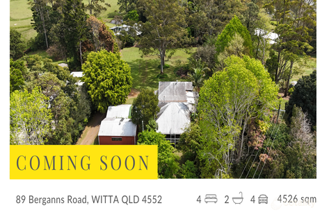 Property photo of 89 Berganns Road Witta QLD 4552