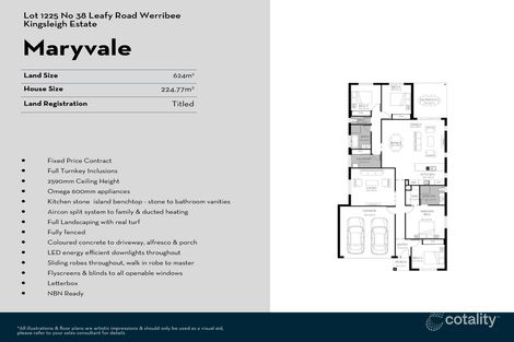 Property photo of 38 Leafy Road Werribee VIC 3030