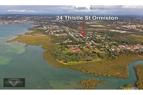 Property photo of 24 Thistle Street Ormiston QLD 4160