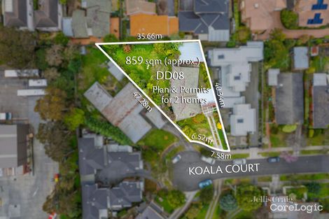 Property photo of 6 Koala Court Doncaster East VIC 3109