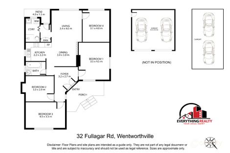 Property photo of 32 Fullagar Road Wentworthville NSW 2145
