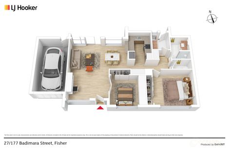 Property photo of 27/177 Badimara Street Fisher ACT 2611