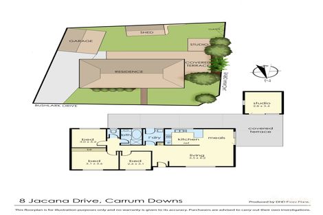 Property photo of 8 Jacana Drive Carrum Downs VIC 3201