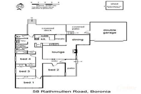 Property photo of 58 Rathmullen Road Boronia VIC 3155