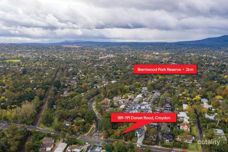 Property photo of 189-191 Dorset Road Croydon VIC 3136