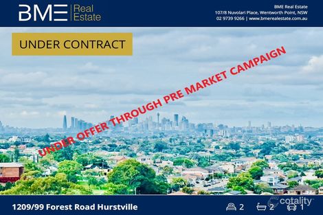 1209/99 Forest Rd, Hurstville, NSW 2220