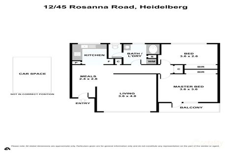 12/45 Rosanna Rd, Heidelberg, VIC 3084