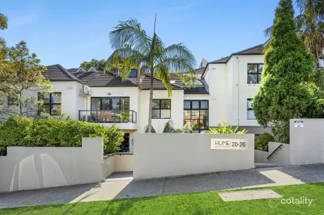 Property photo of 2/20-26 Hume Street Wollstonecraft NSW 2065