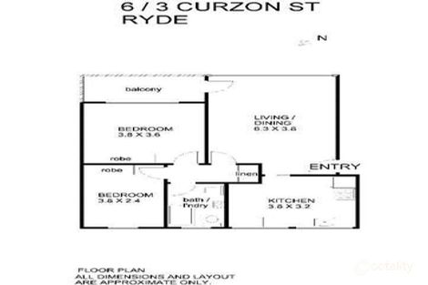 Property photo of 6/3 Curzon Street Ryde NSW 2112