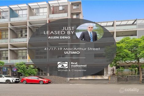 Property photo of 41/17-19 Macarthur Street Ultimo NSW 2007