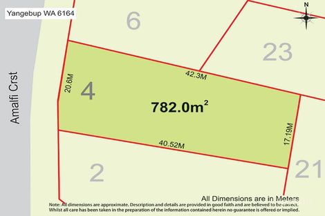 Property photo of 4 Amalfi Crest Yangebup WA 6164