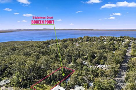Property photo of 5 Rainforest Court Boreen Point QLD 4565