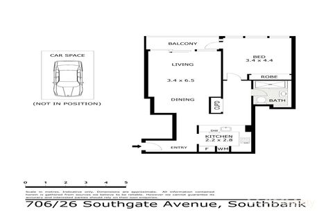 Property photo of 706/26 Southgate Avenue Southbank VIC 3006
